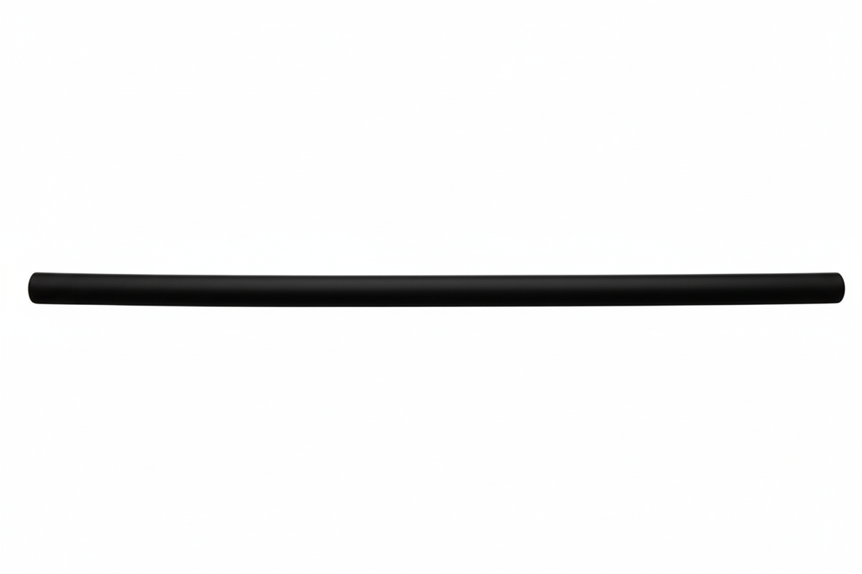 Задній захист AK002 Black (2006-2017, 2 шт., нерж) - фото 1