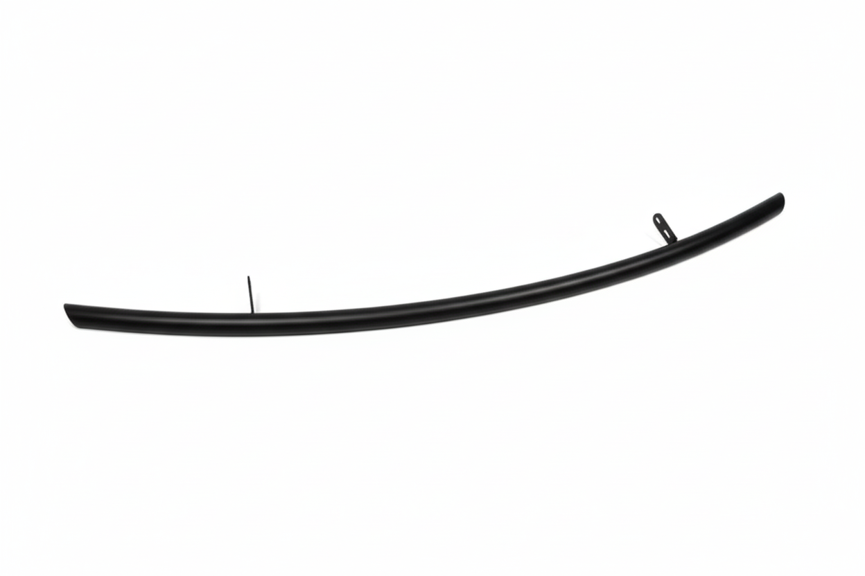 Задня дуга AK002/2 Black (нерж) - фото 4