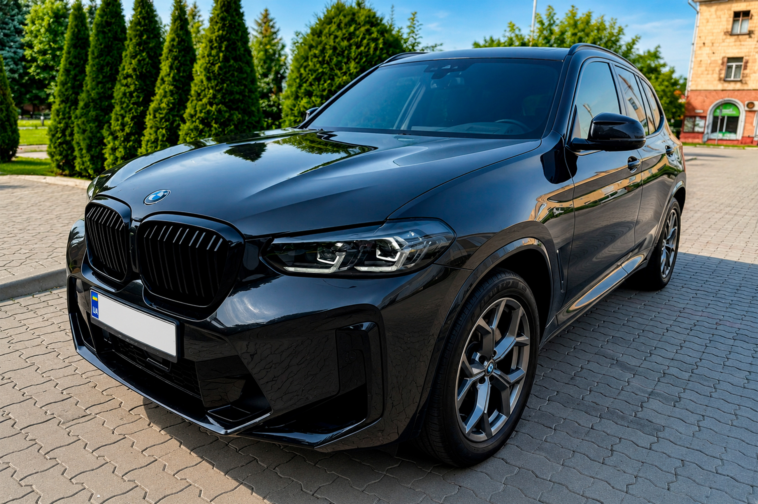 Молдинги X3M F97 - фото 1