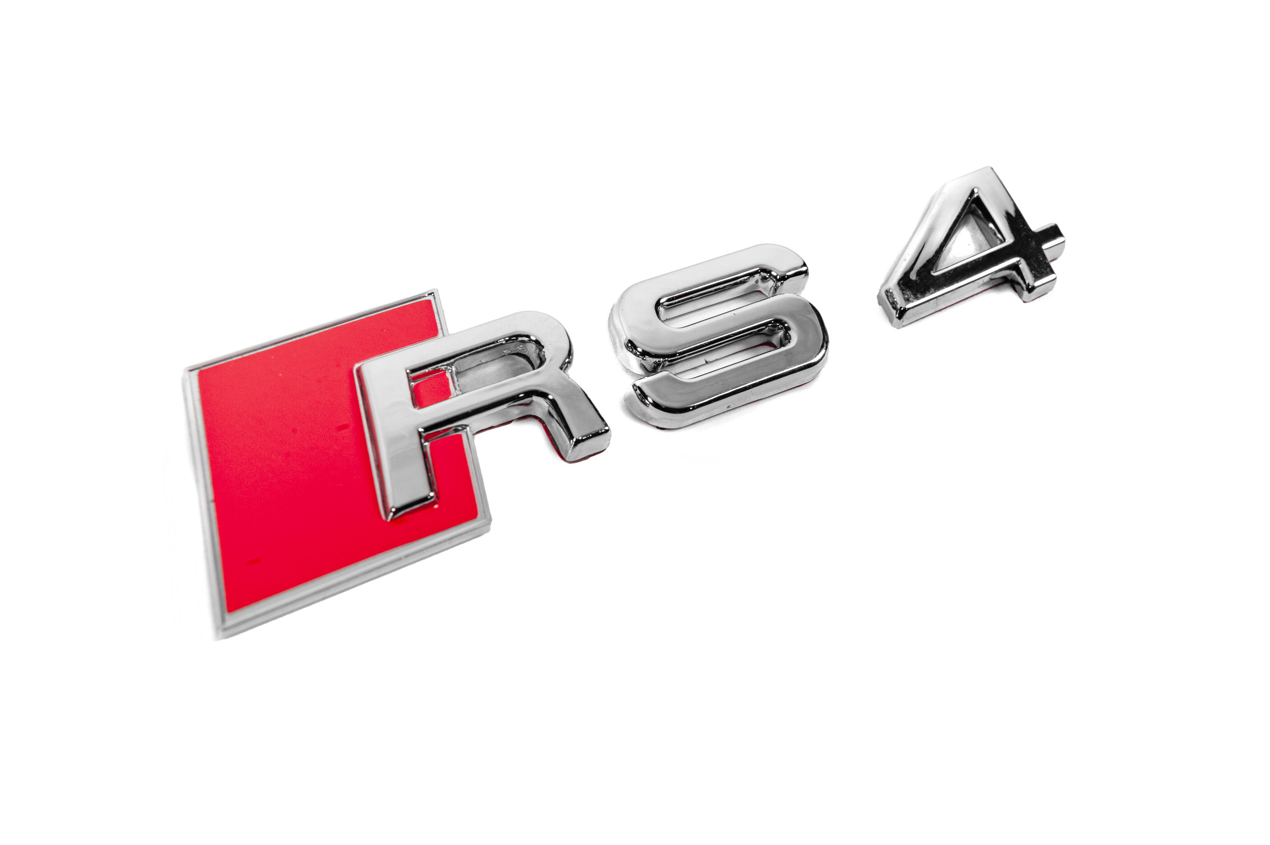 Напис RS4 - фото 3