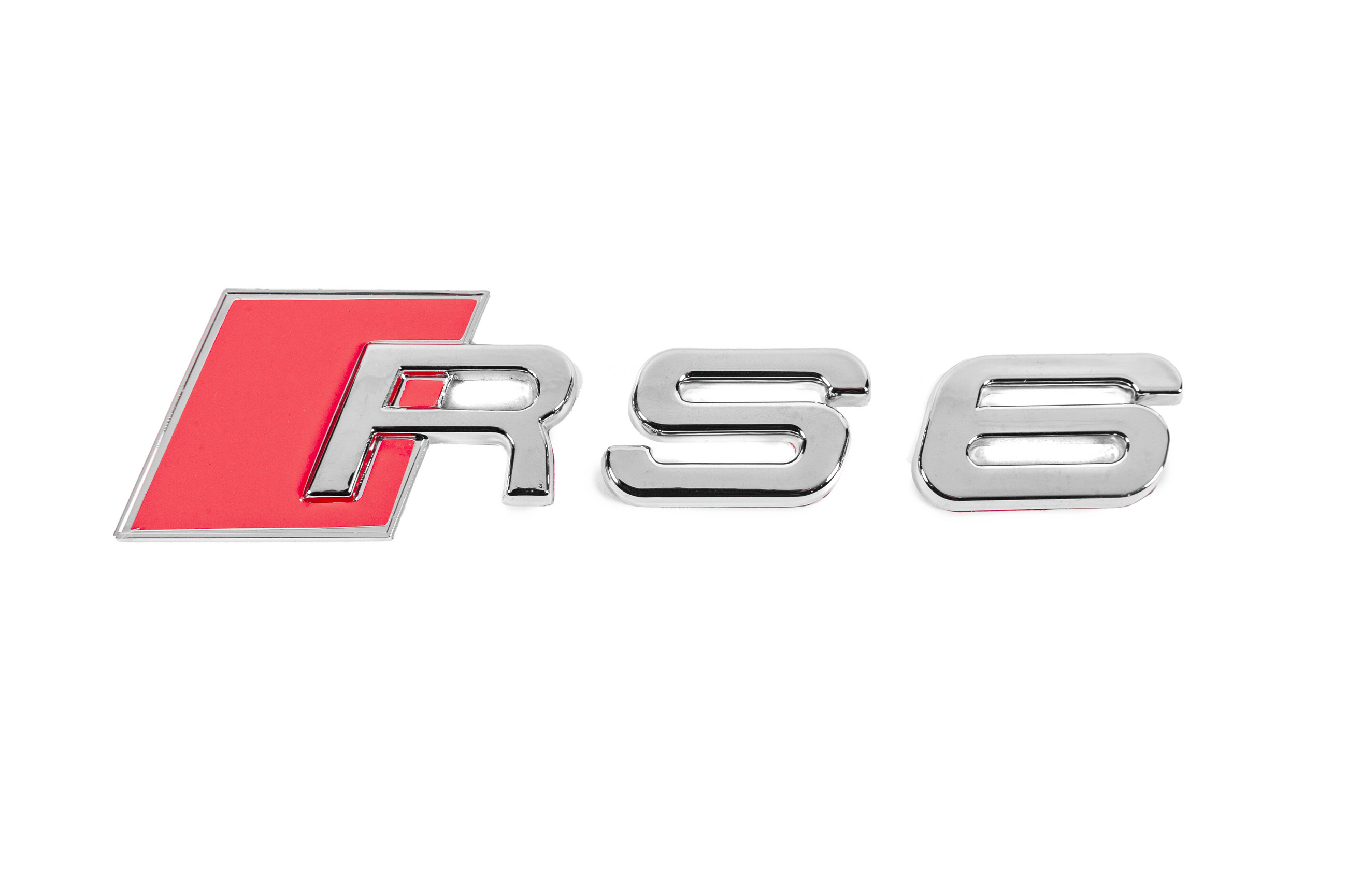 Напис RS6