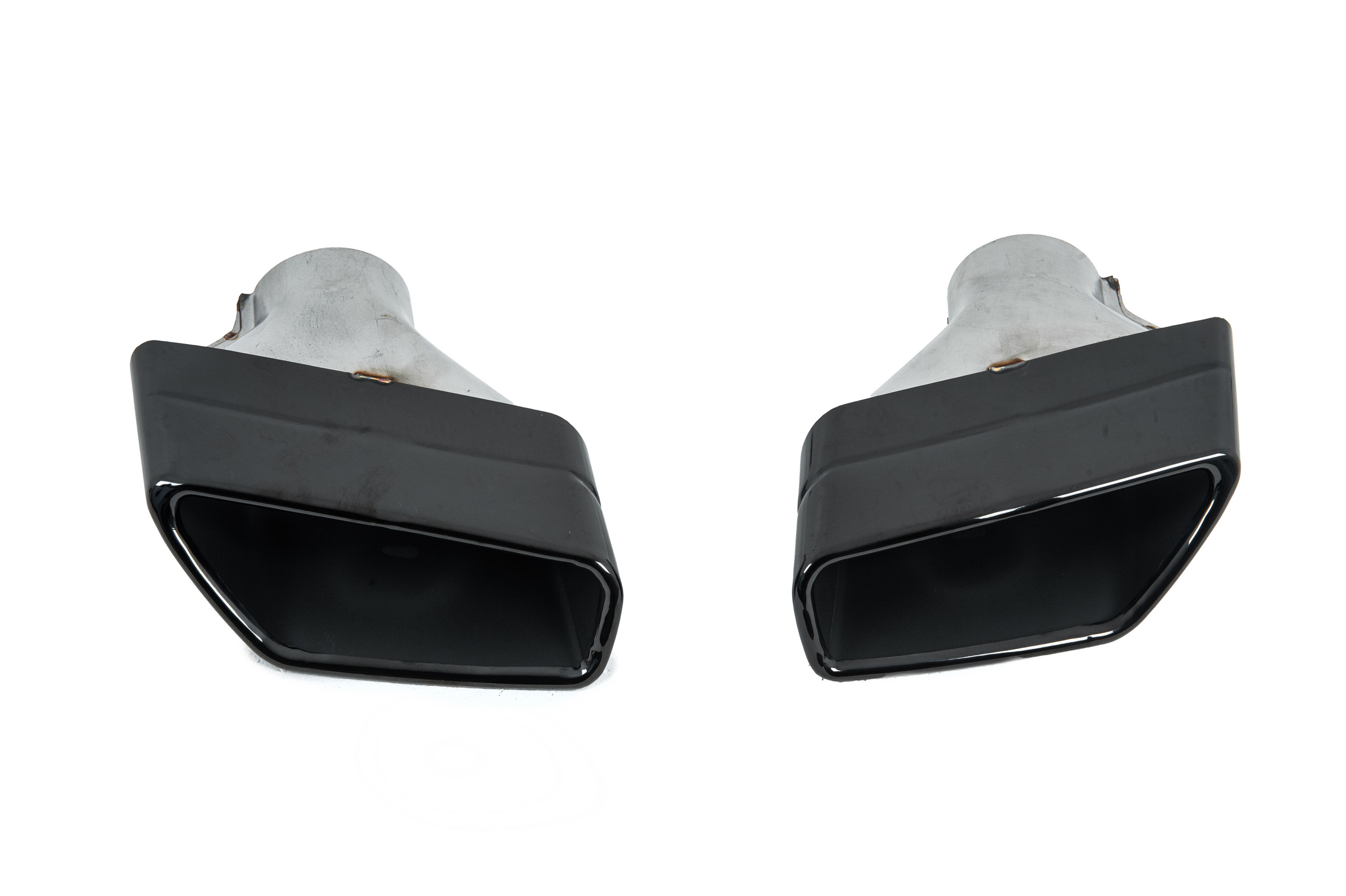 Насадки на глушитель M-Performance Black (2 шт) - фото 10