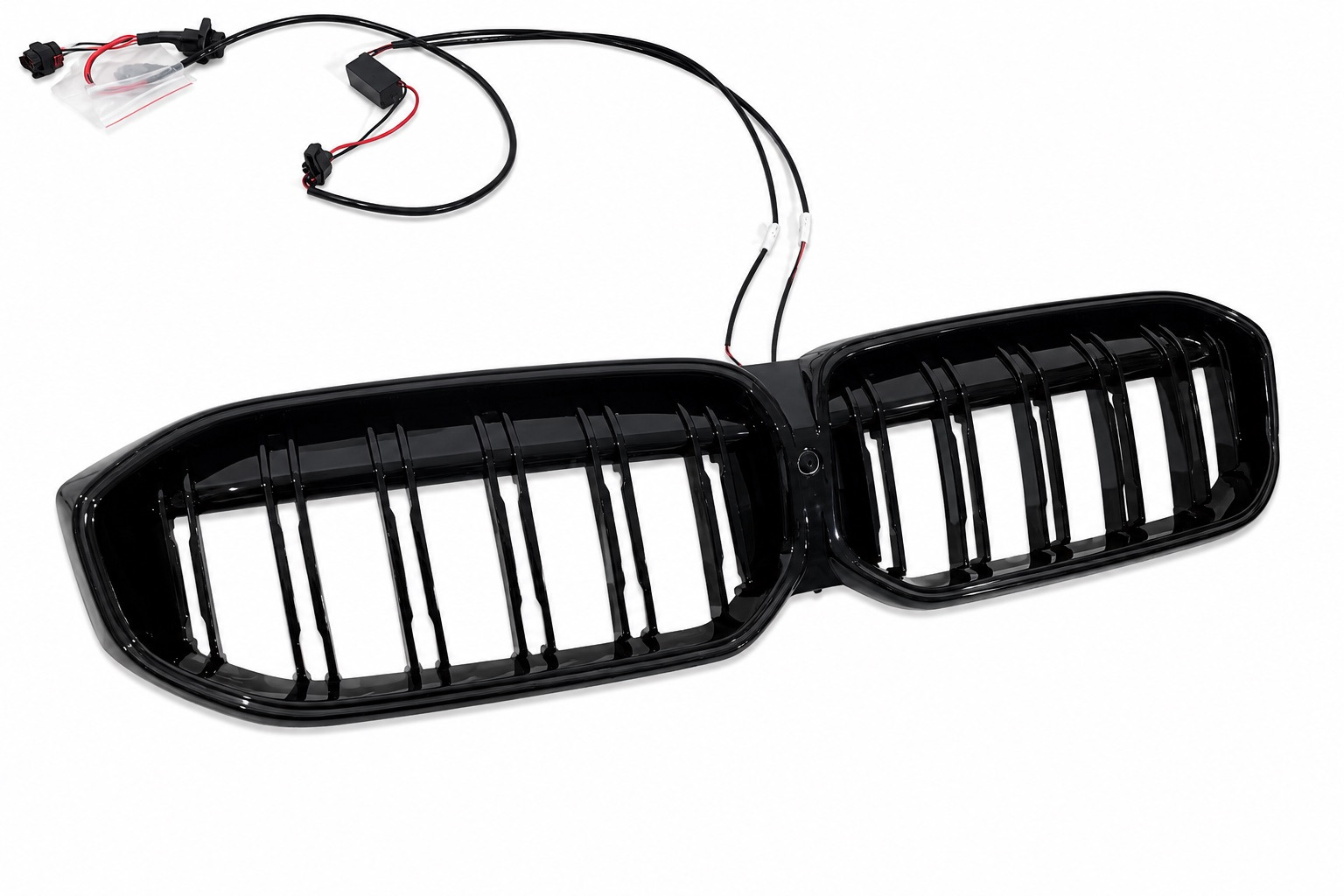 Ніздрі M-Look LED (2022+, чорний глянець) - фото 4