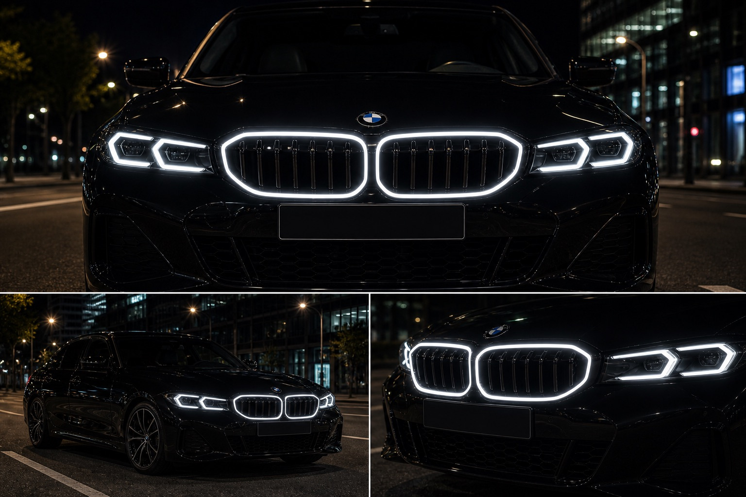 Ніздрі M-Look LED (2022+, чорний глянець) - фото 6