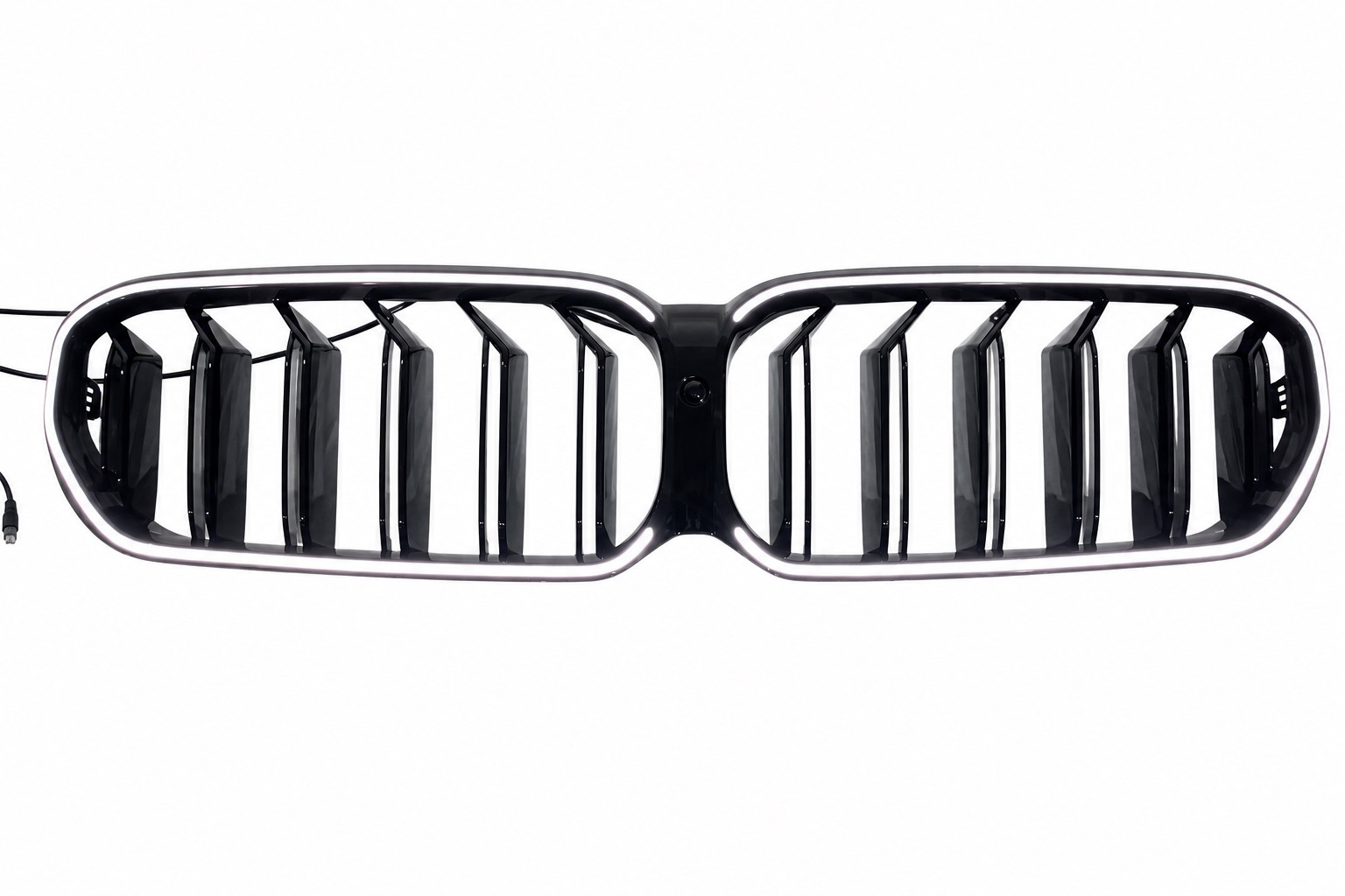 Ніздрі M-Look V1 LED (2021-2023, чорний глянець) - фото 2
