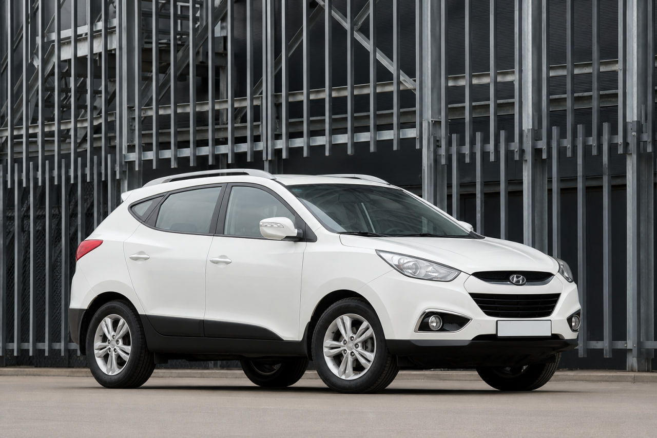 Рейлінги сірі OEM (ABS-пластик, установка на клей) - фото 3