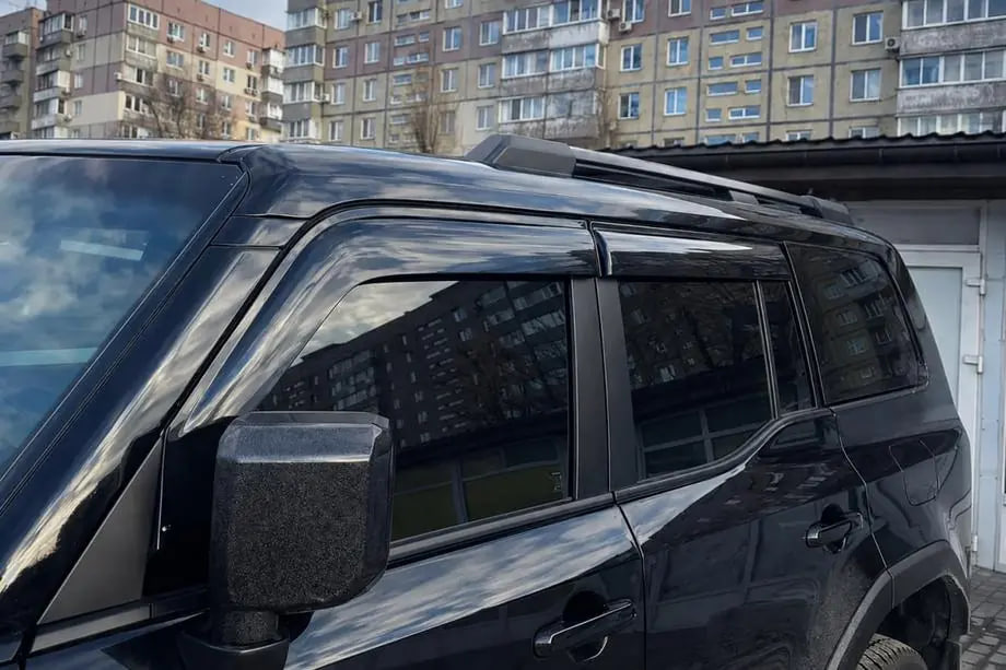 Вітровики Niken Luxury (4 шт) - фото 1