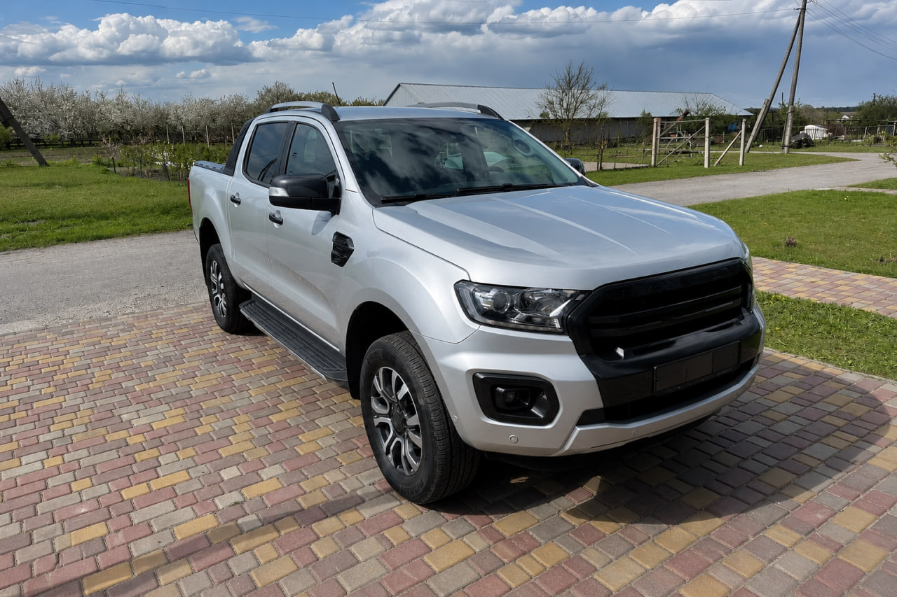Рейлінги сірі OEM (ABS-пластик установка на клей) - фото 2