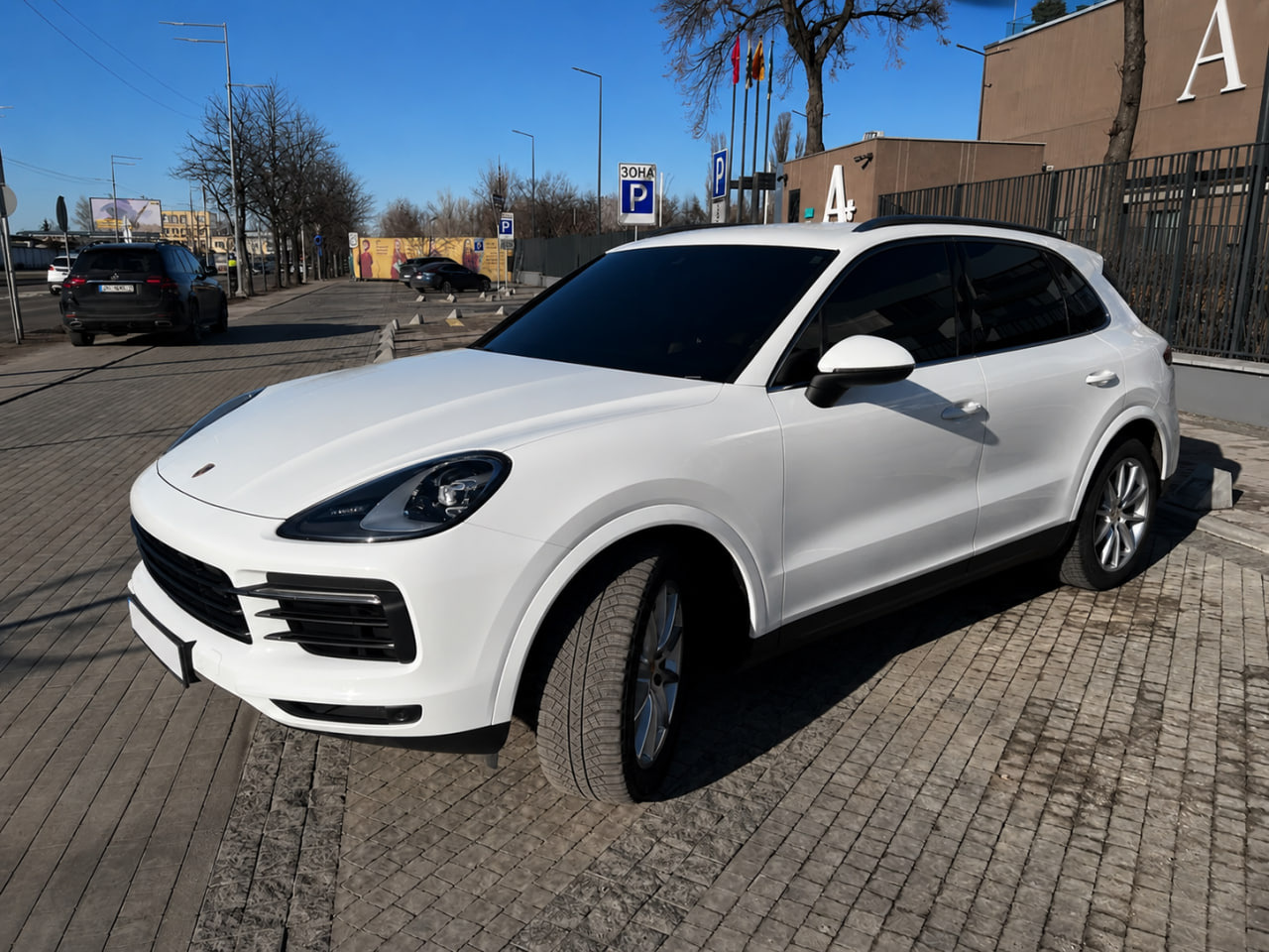 Інтегровані рейлінги чорні OEM (Алюміній, установка на клей) - фото 1
