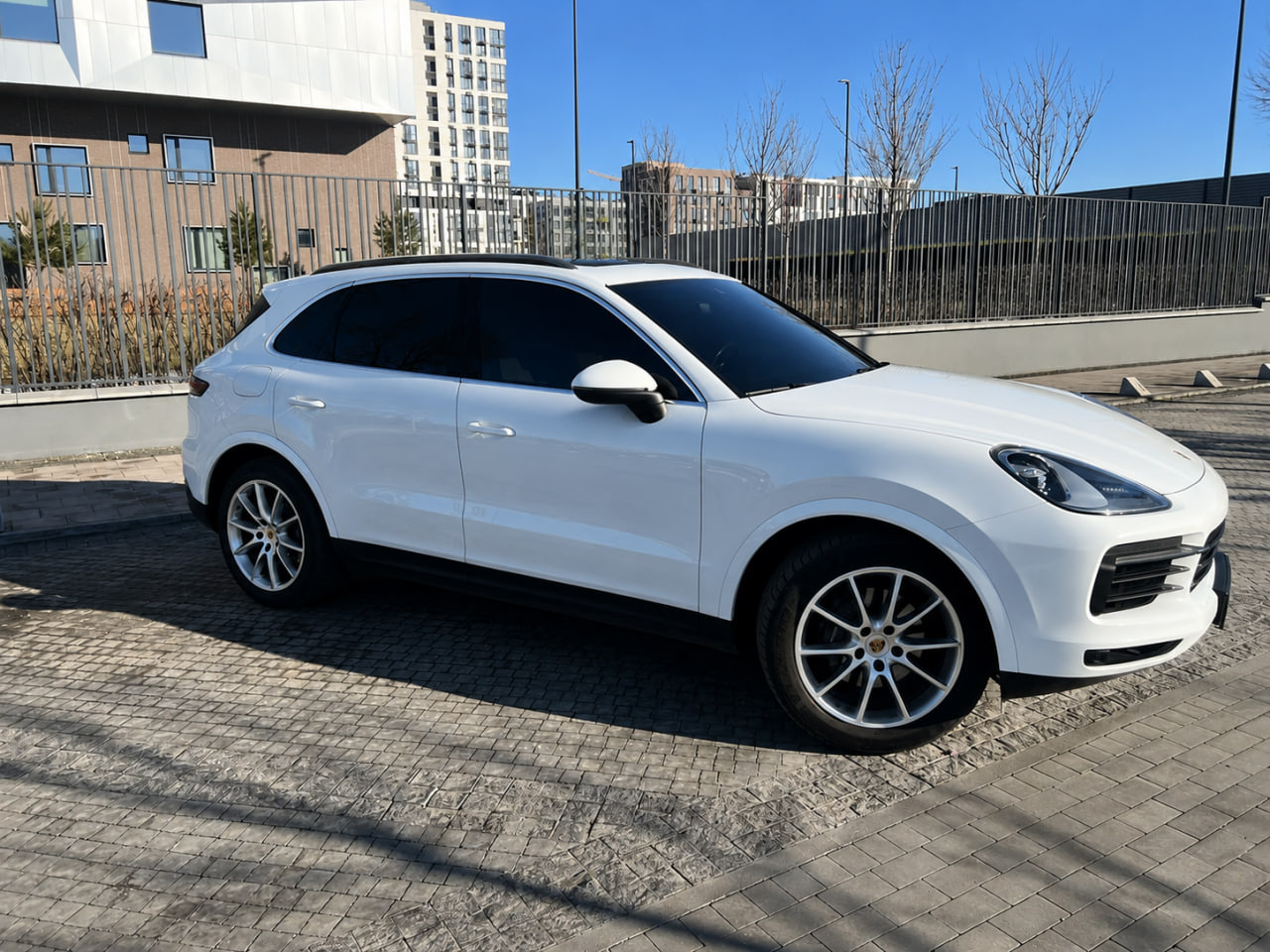 Інтегровані рейлінги чорні OEM (Алюміній, установка на клей) - фото 2