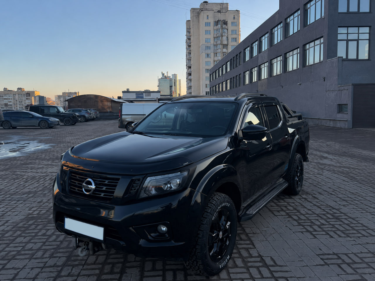 Рейлінги чорні OEM (ABS-пластик установка на клей) - фото 2