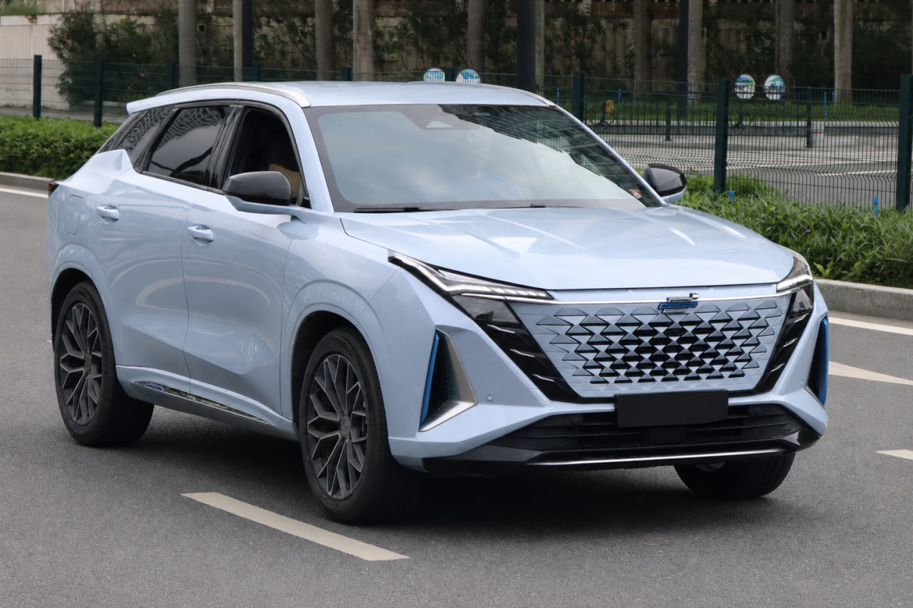 Інтегровані рейлінги хром OEM (Алюміній, установка на клей) - фото 1