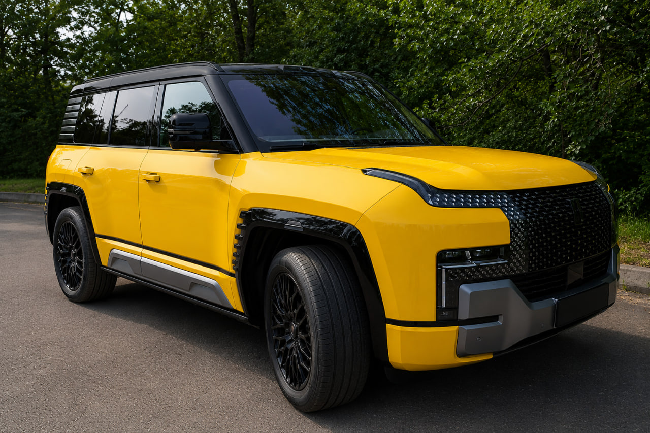 Інтегровані рейлінги чорні OEM (Алюміній) - фото 1