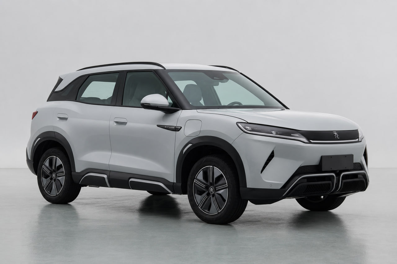 Інтегровані рейлінги чорні OEM (Алюміній) - фото 1