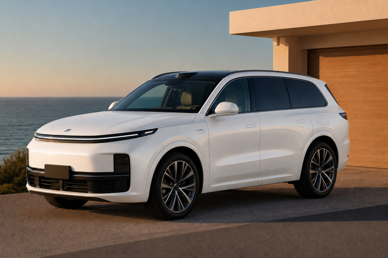 Інтегровані рейлінги чорні OEM (Алюміній) - фото 1