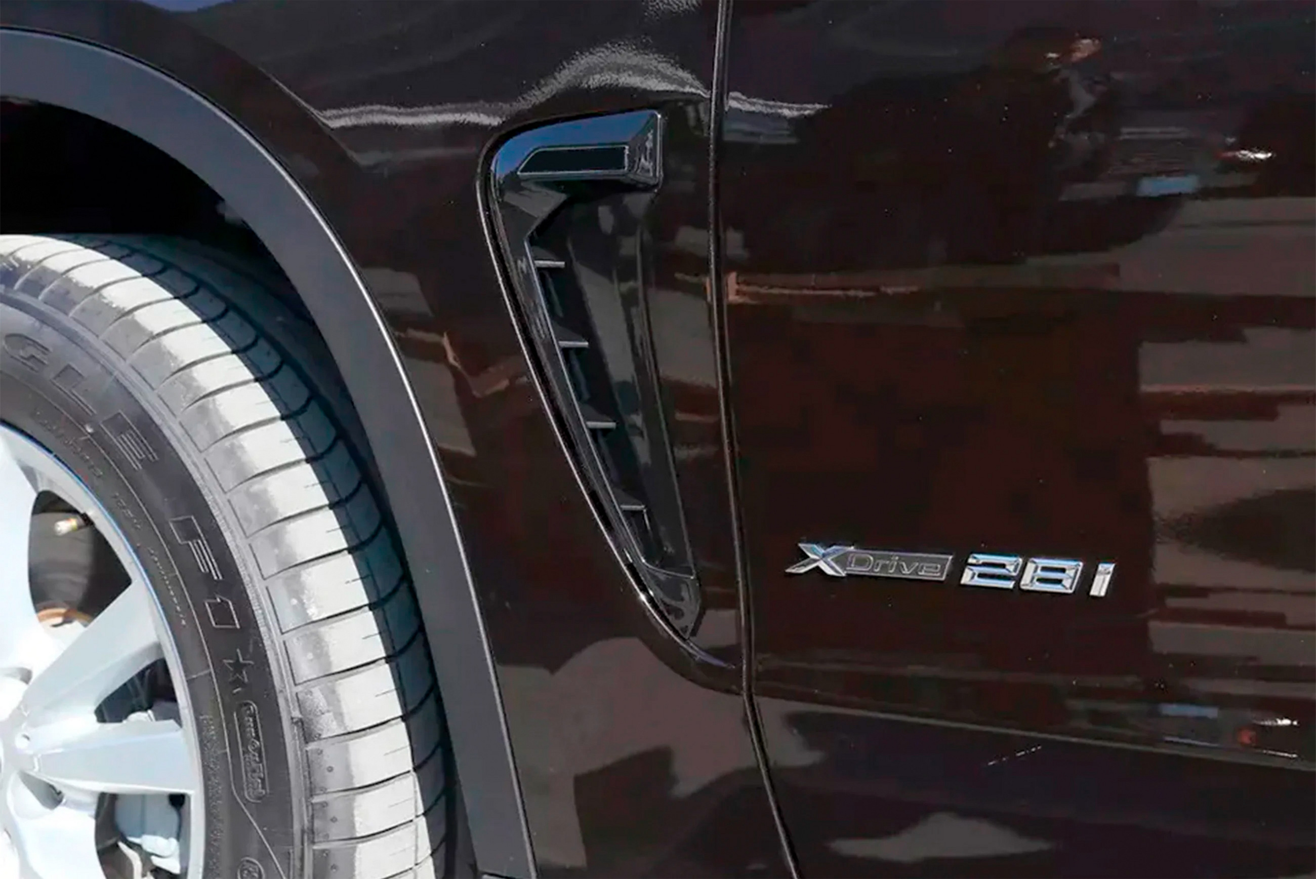 Зябра в стилі Black X6M F86 - фото 7