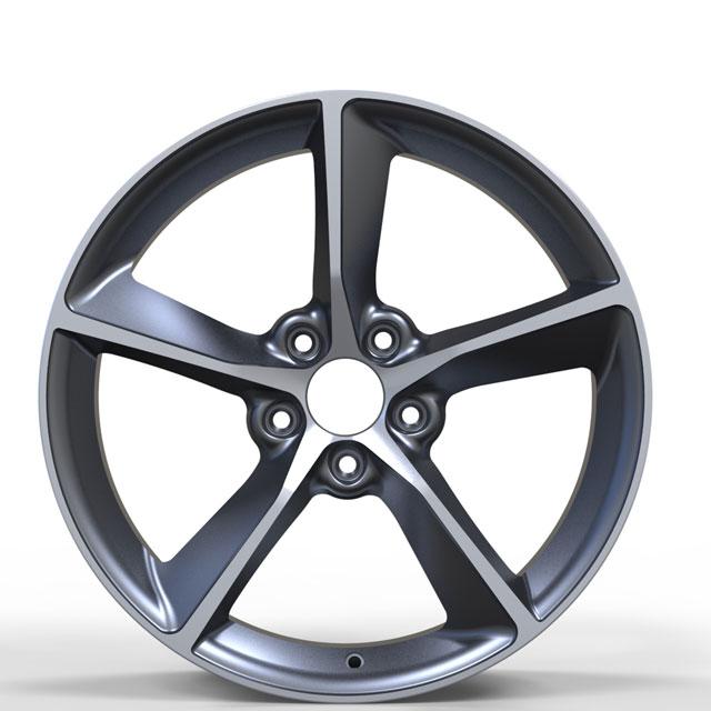 Ковані диски DH-Style V1 R17 - фото 1