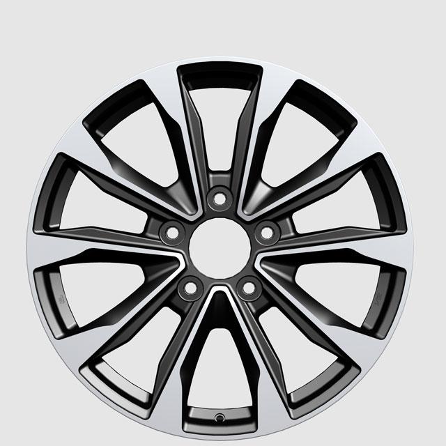 Ковані диски DH-Style V6 R16 - фото 1