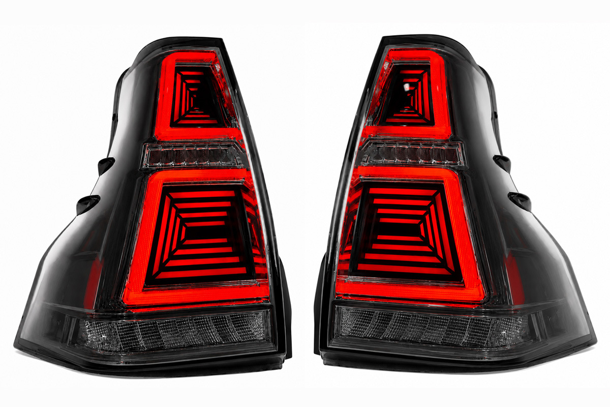 Задні ліхтарі LED V2 (2017-2023, 2 шт) - фото 2