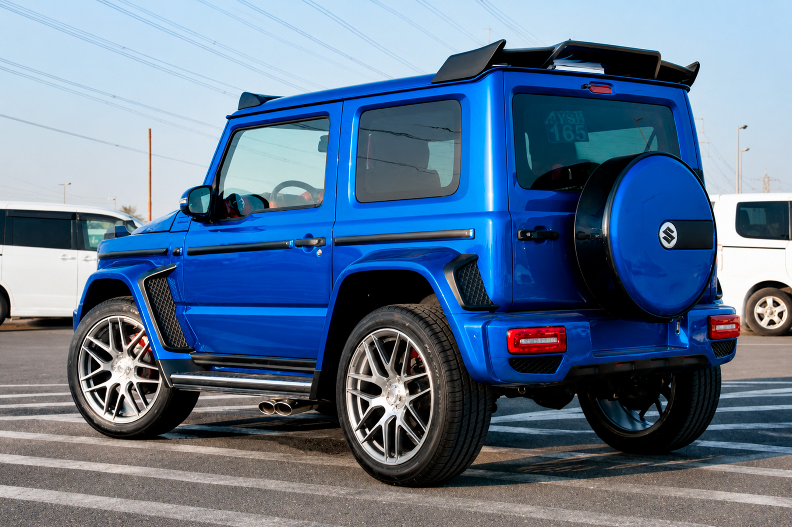 Комплект обвісів G-class-design BRB 5-дверний автомобіль - фото 3