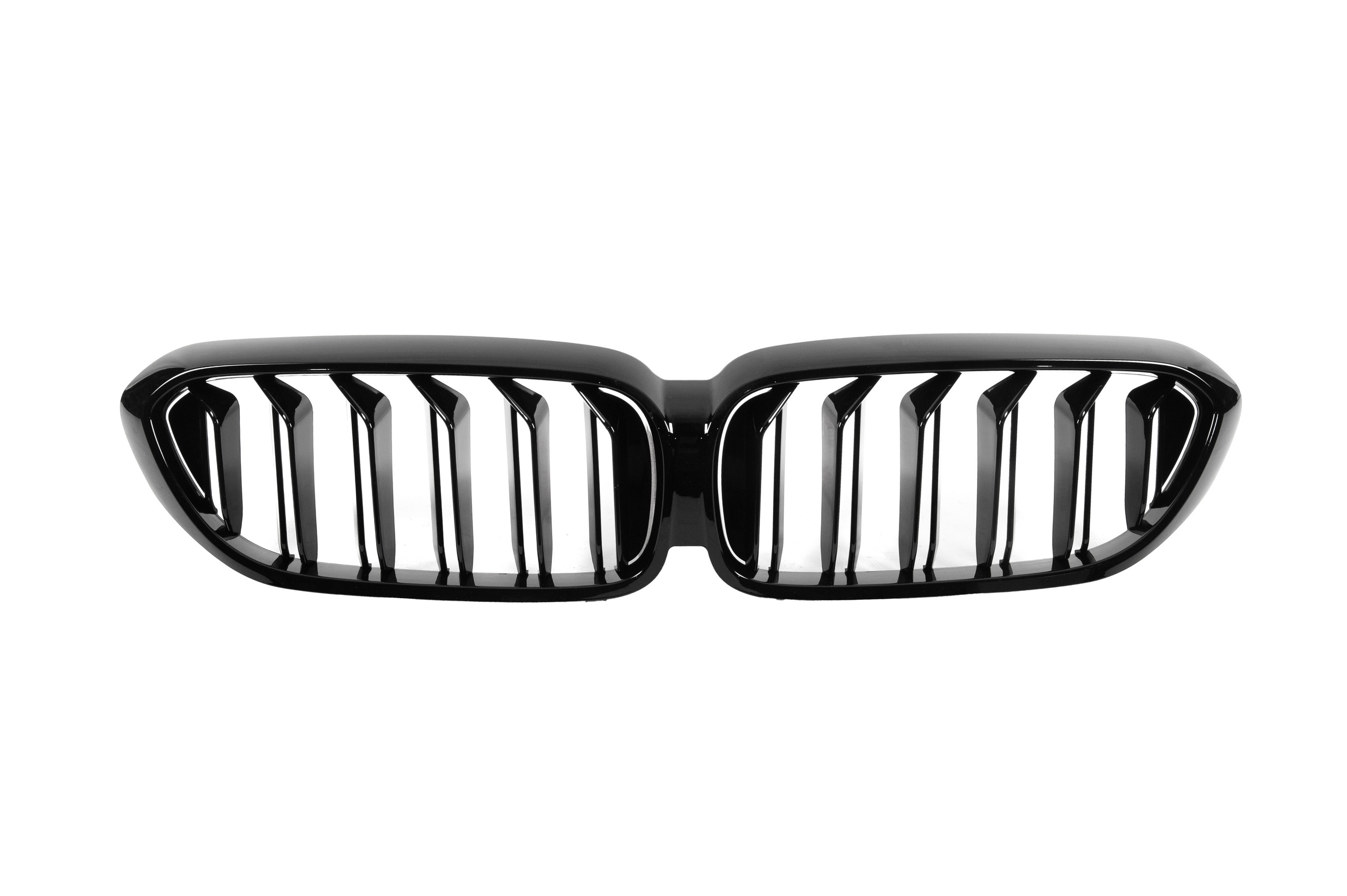 Ніздрі M-Look LCI-Design (2017-2020, чорний глянець) - фото 1