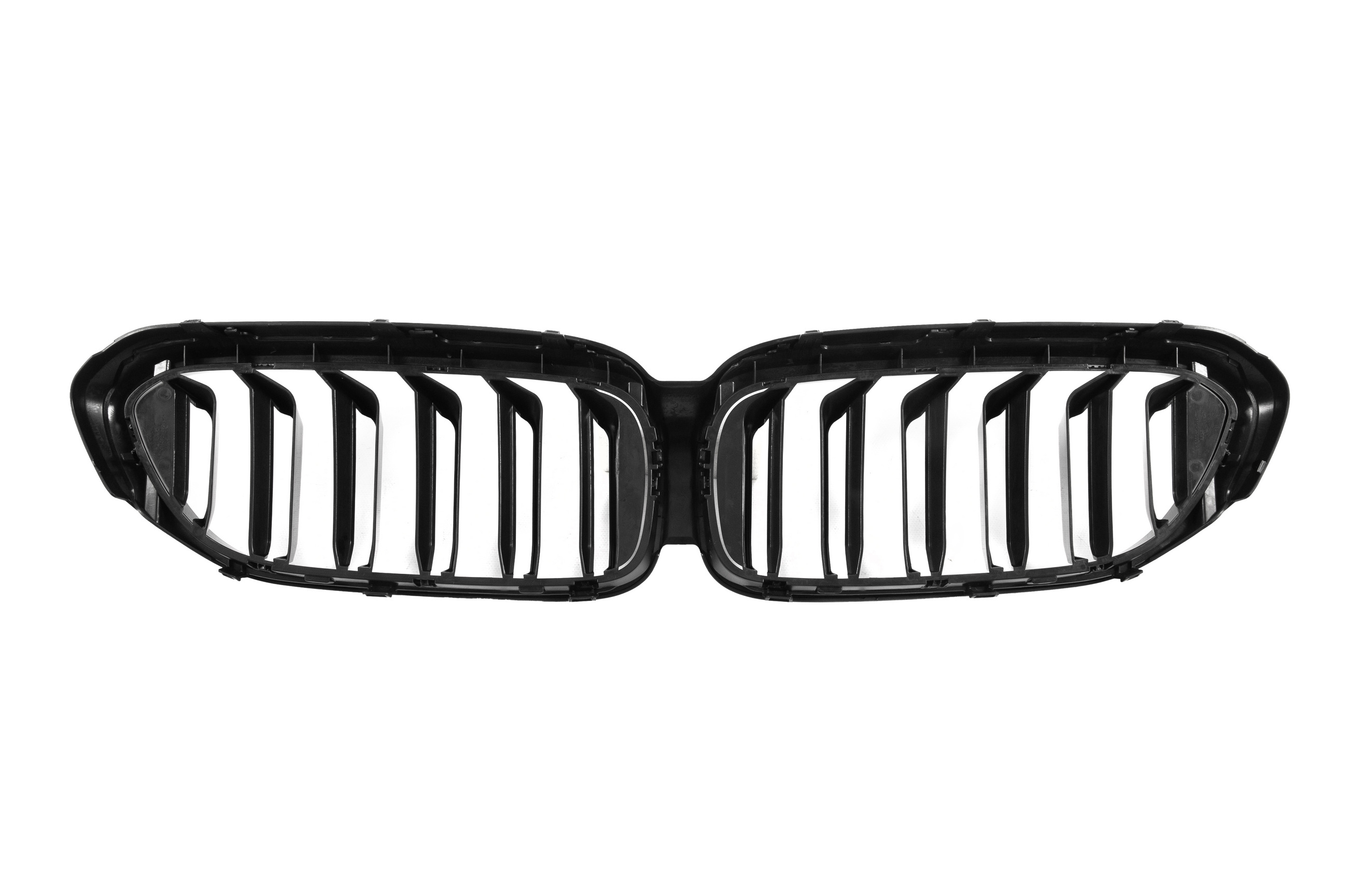 Ніздрі M-Look LCI-Design (2017-2020, чорний глянець) - фото 4
