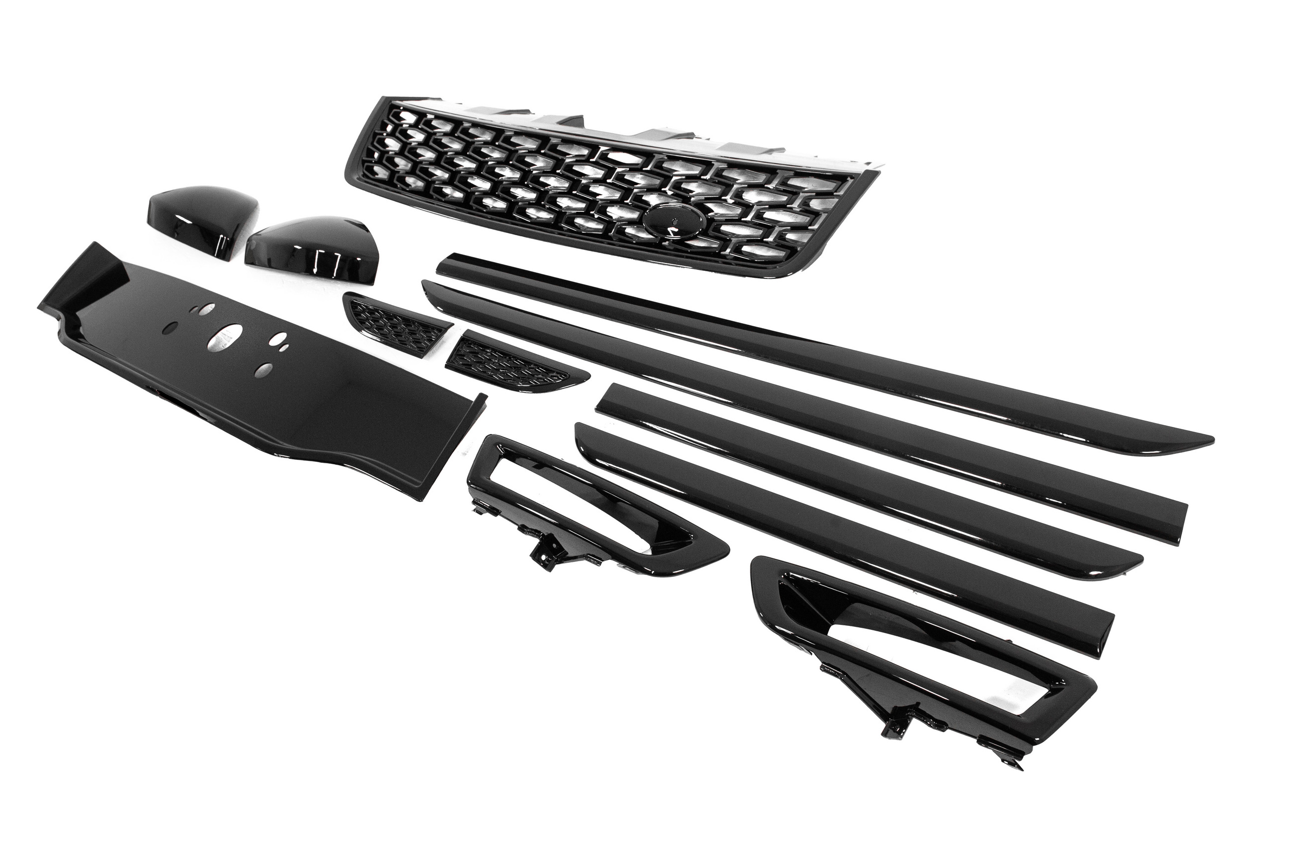 Комплект обвісів Black Edition Kit (2014-2019) - фото 2