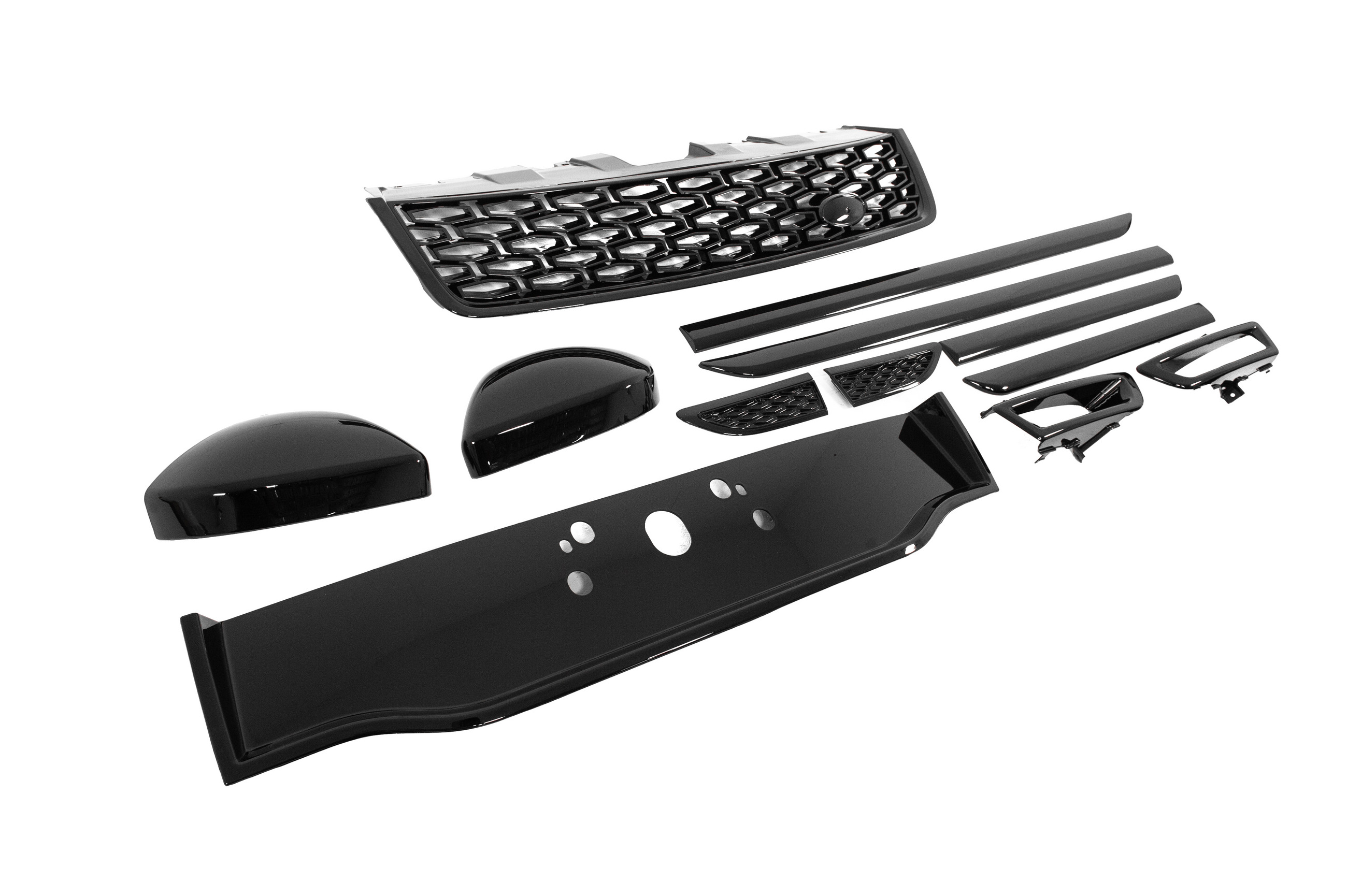Комплект обвісів Black Edition Kit (2014-2019) - фото 3