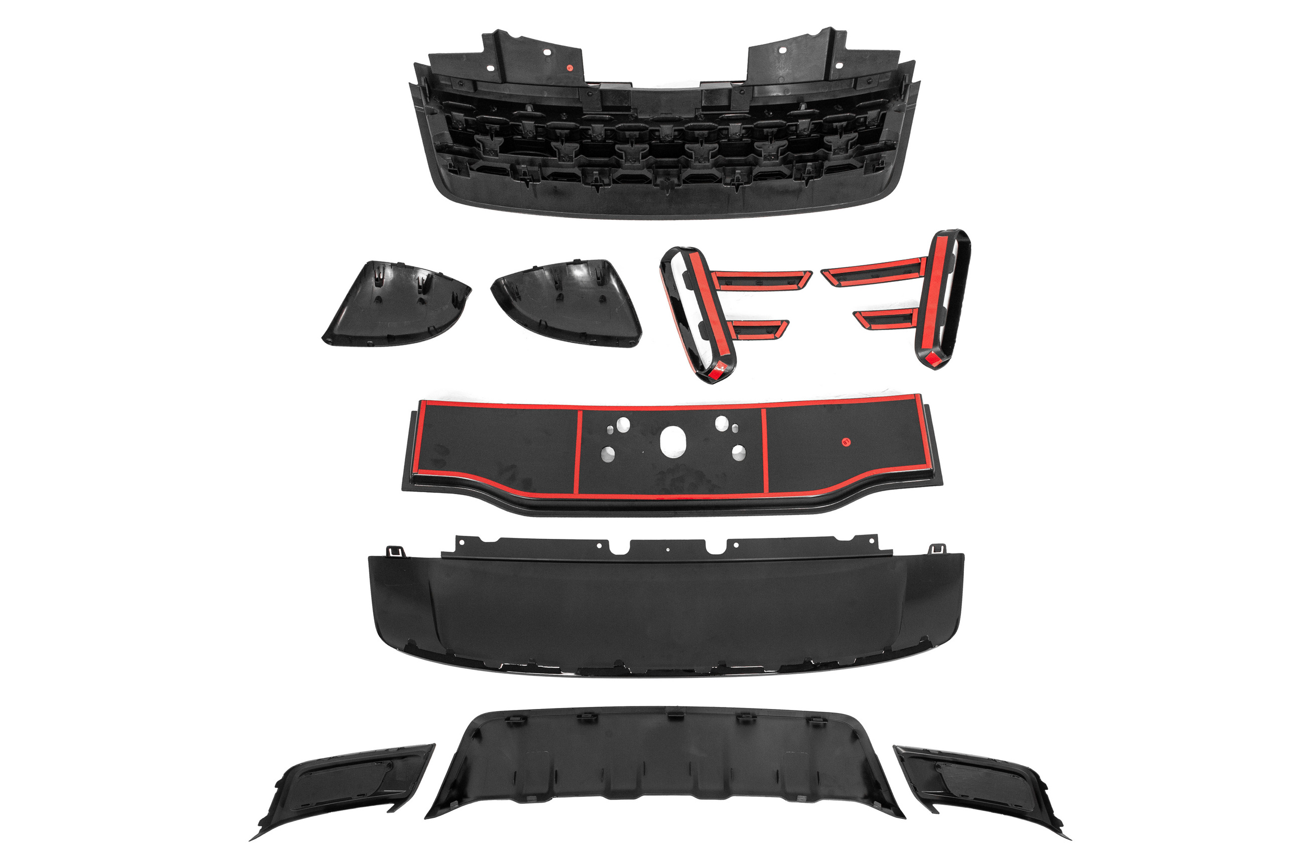 Комплект обвісів Black Edition Kit (2019+) - фото 4