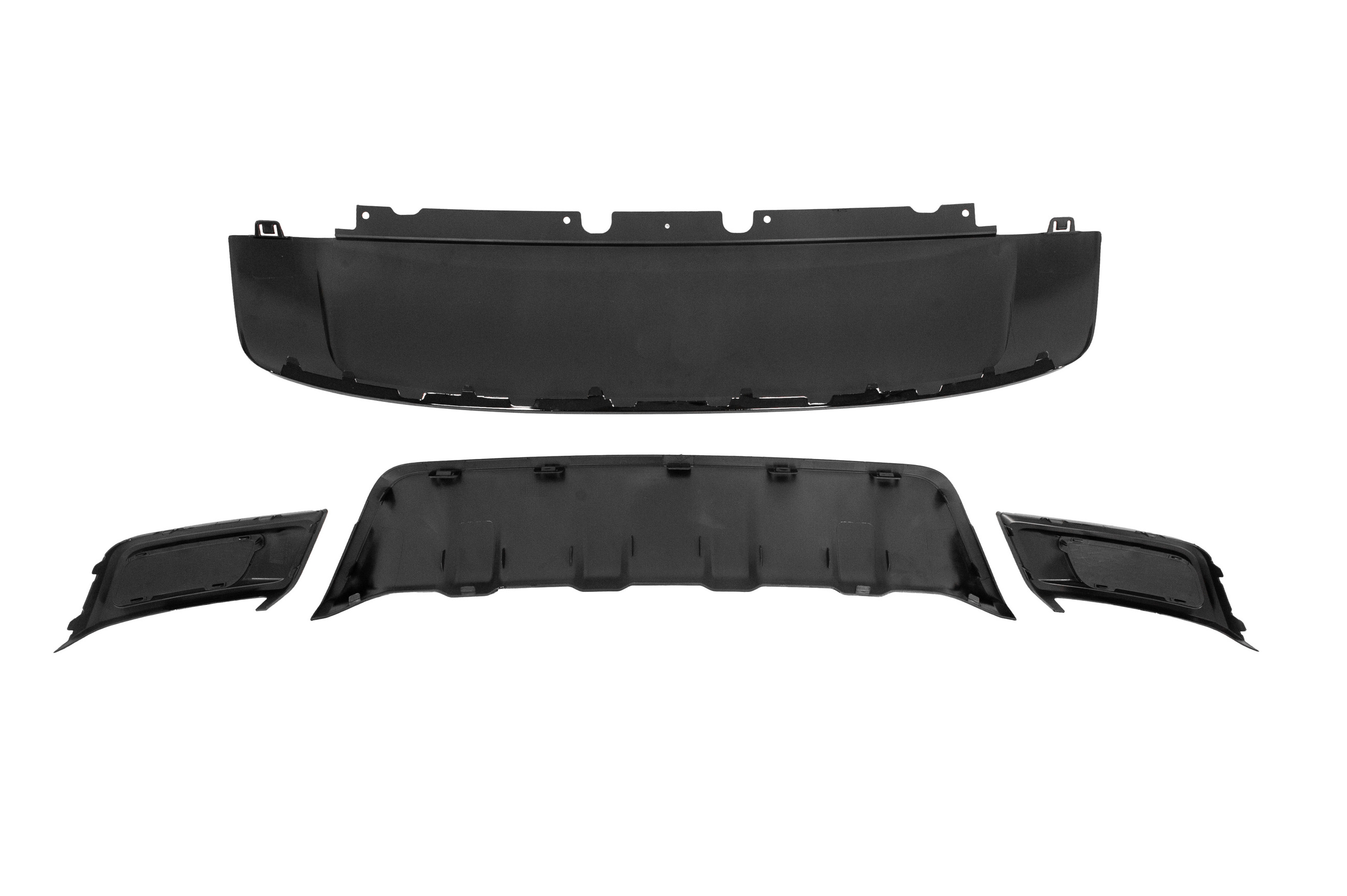 Комплект обвісів Black Edition Kit (2019+) - фото 15