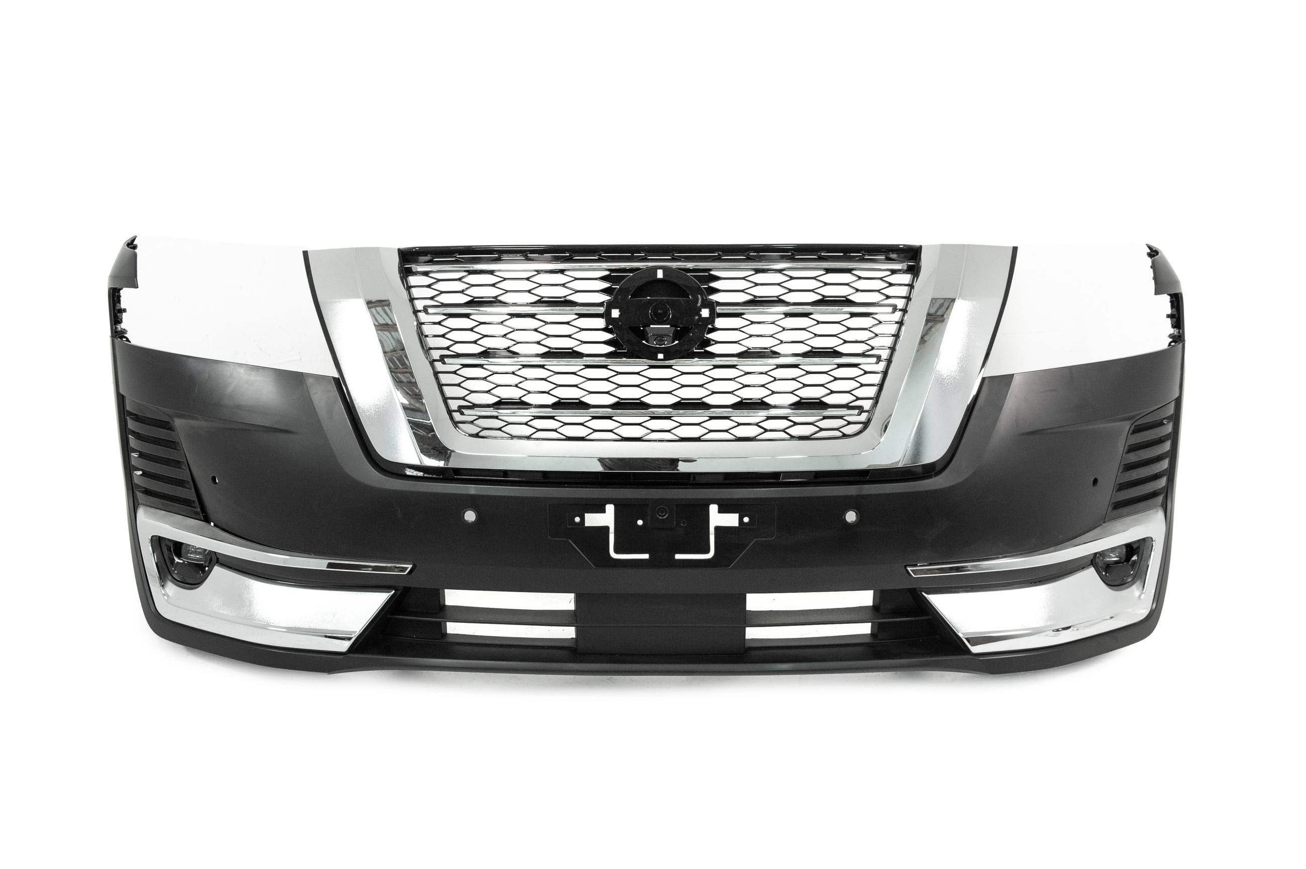 Передній бампер у зібраному вигляді (2021-2024) - фото 2