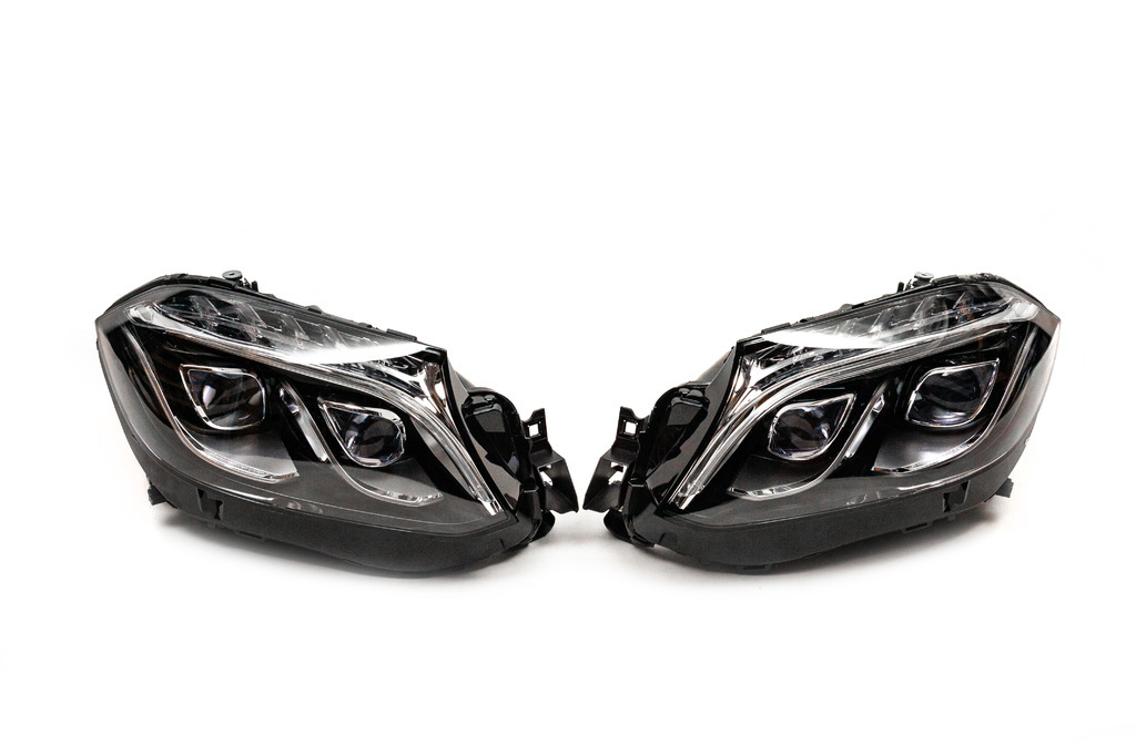 Передні фари Xenon to LED (для переобладнаних авто з GL в GLS, 2 шт) - фото 1