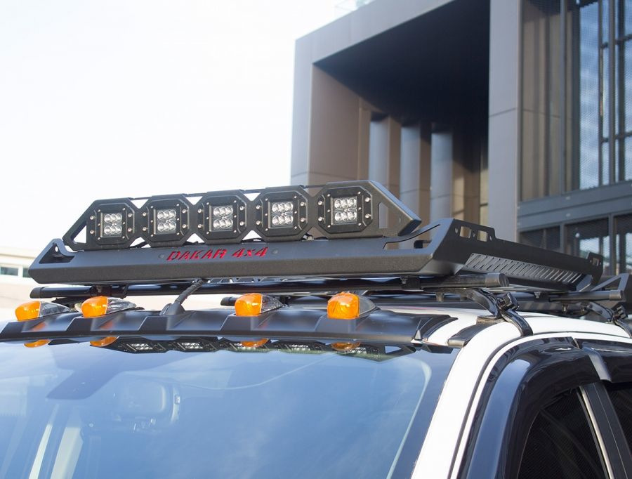 Кронштейн для LED на кошик Dakar - фото 1