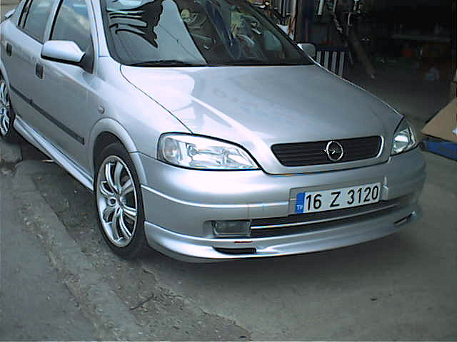 Передня нижня накладка Sedan (під фарбування) - фото 2