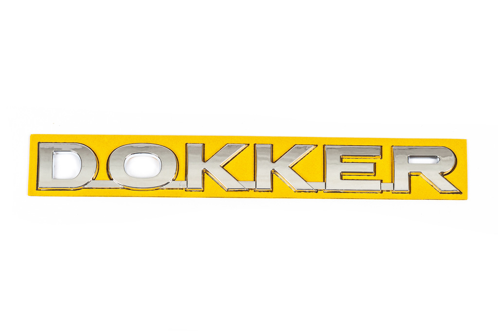 Напис Dokker - фото 2