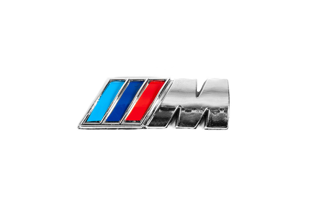 Емблема M 54мм на 20мм - фото 2