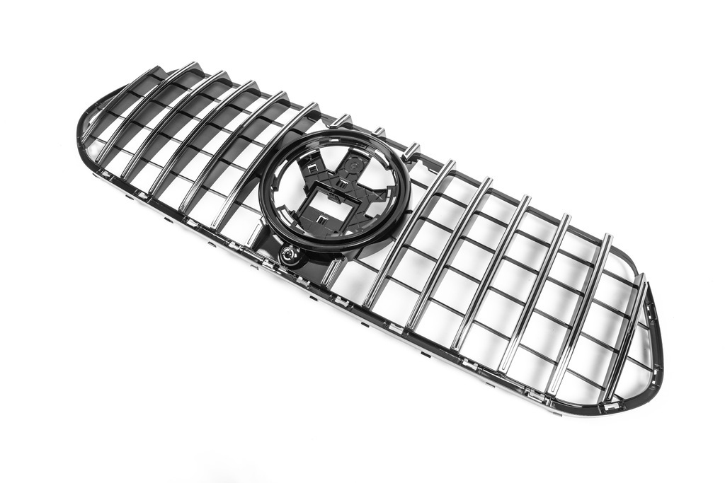 Передня решітка GT Panamericana (для AMG-Line/GLE53/GLE63 2019-2023) - фото 6