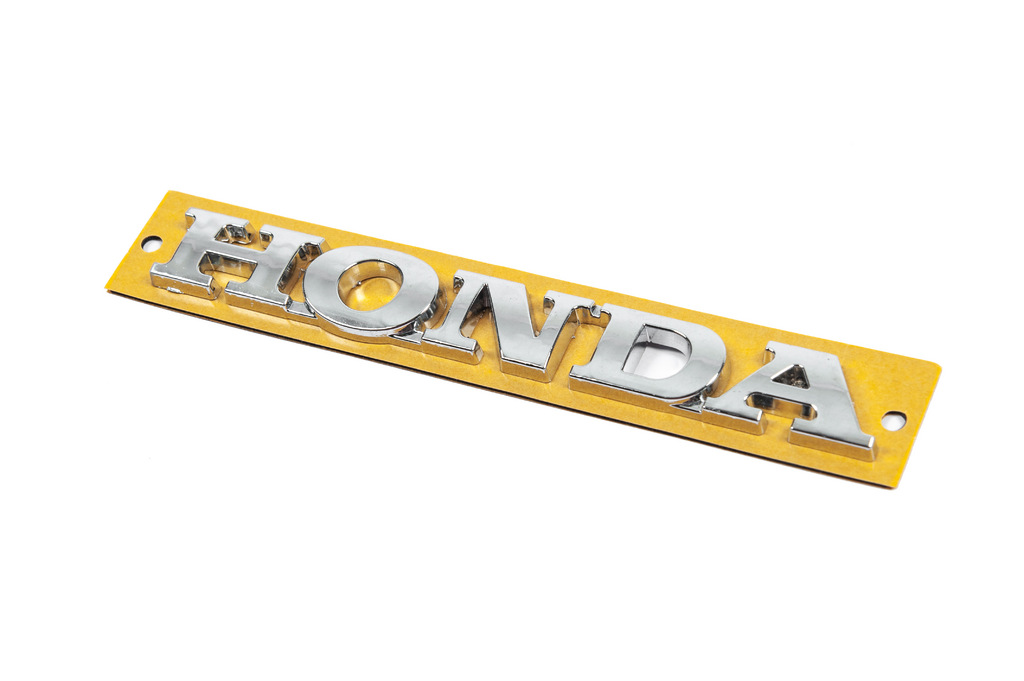 Напис Honda (145мм на 18мм) - фото 2