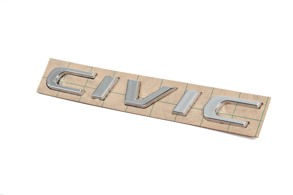 Напис Civic (170мм на 20мм) - фото 2