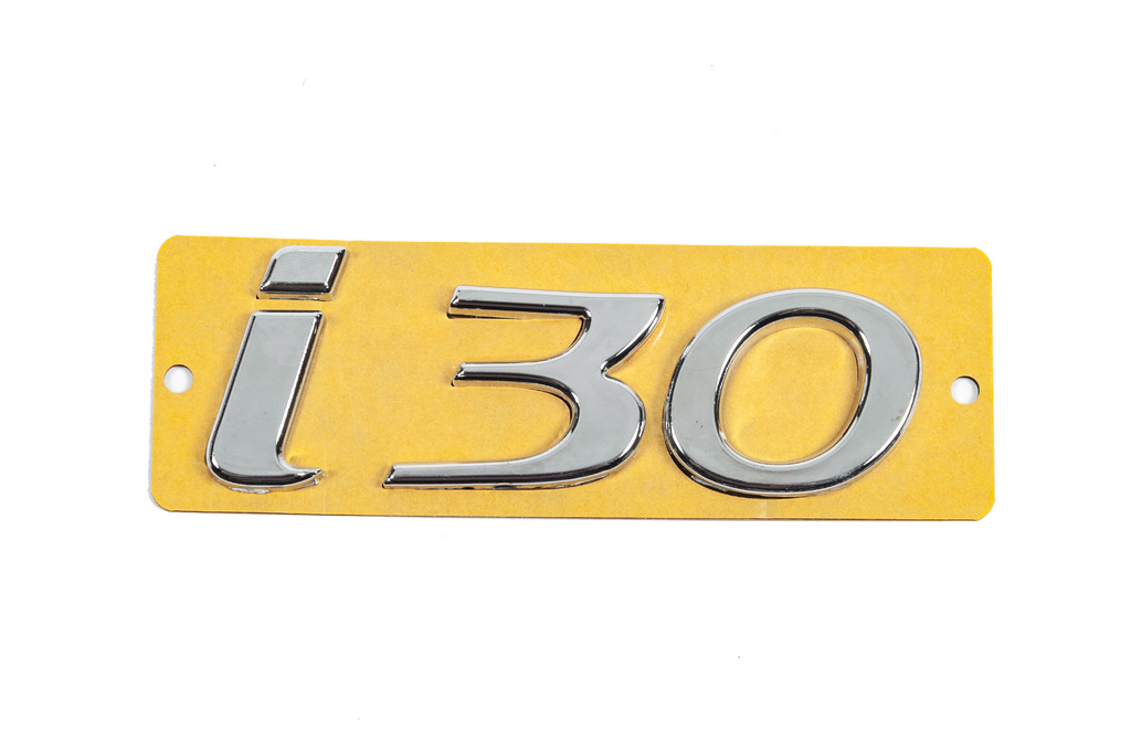 Напис I30 (108мм на 37мм) - фото 1