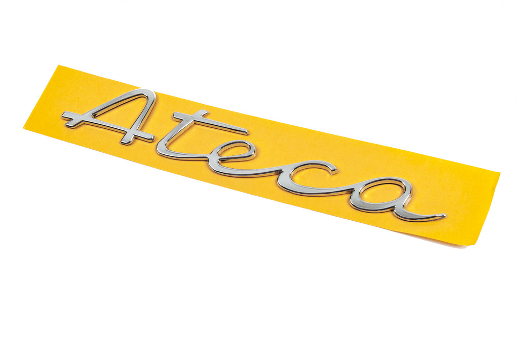Напис Ateca (255мм на 43мм) - фото 2