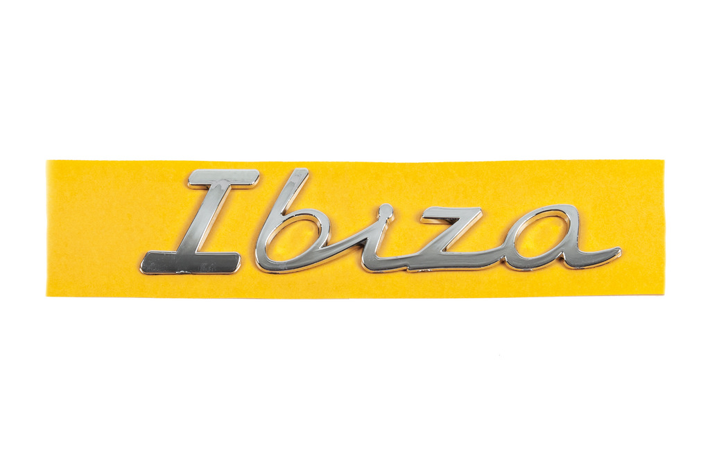Напис Ibiza 6F0853687 (166мм на 39мм) - фото 1