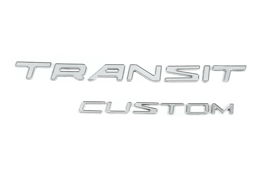 Напис Transit Custom (270 на 50 мм) - фото 1