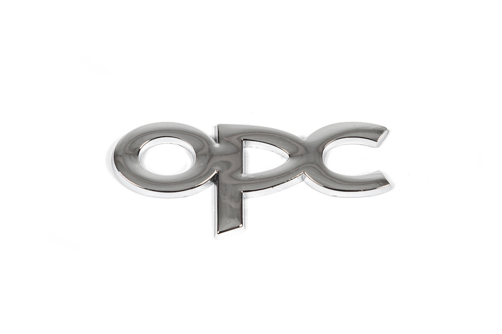Металевий шильдик на багажник OPC (Хром) - фото 1