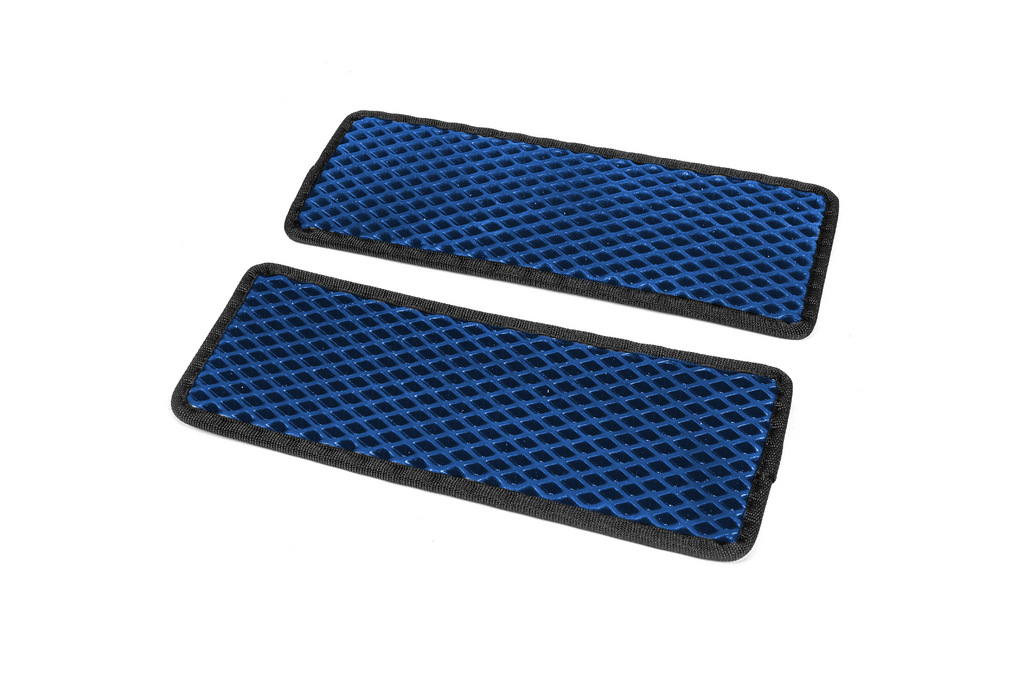 Килимки на пороги (2 шт, EVA, Синій) - фото 2