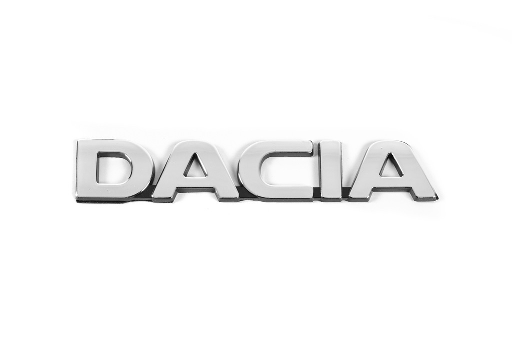 Напис на машину Dacia 152мм - фото 2
