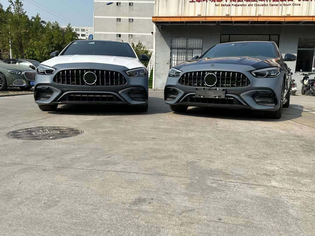 Комплект обвісів (C63 AMG) - фото 2