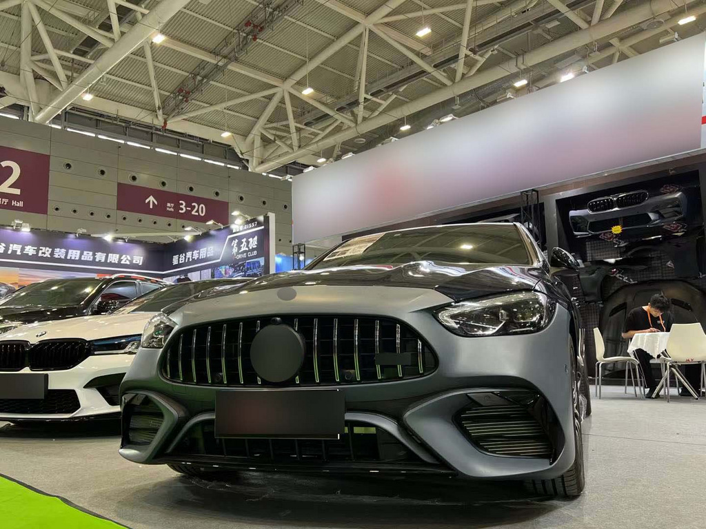 Комплект обвісів (C63 AMG) - фото 8