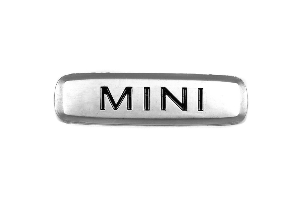 Шильдик алюмінієвий для килимків (1шт) для Mini