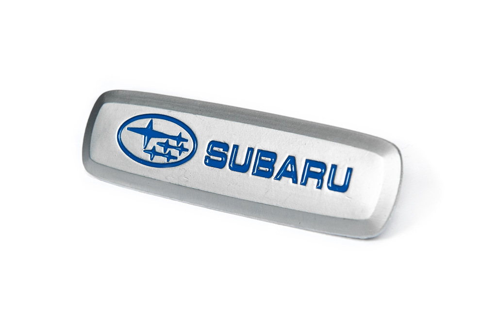 Шильдик алюмінієвий для килимків (1шт) - фото 1